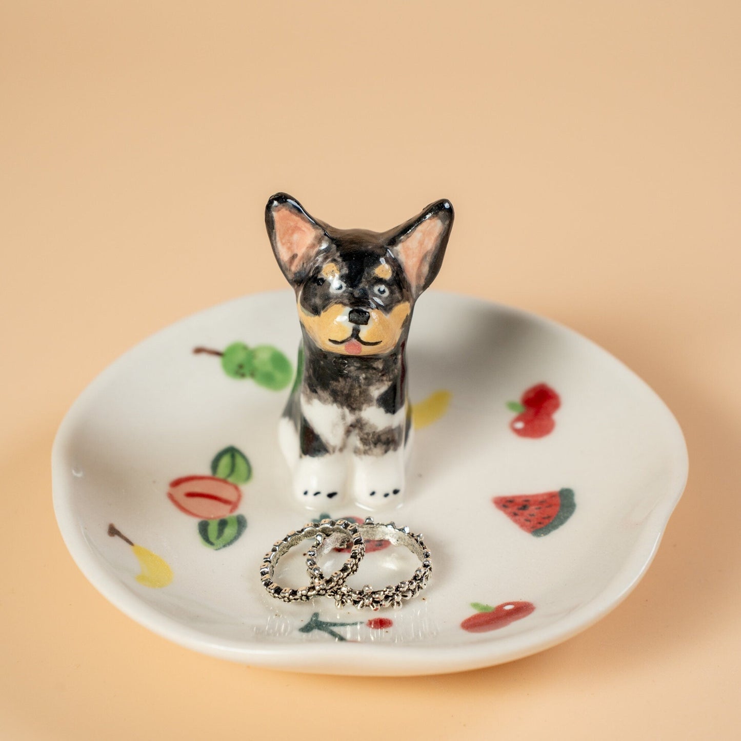 Custom Pet Ring Dish — view 7