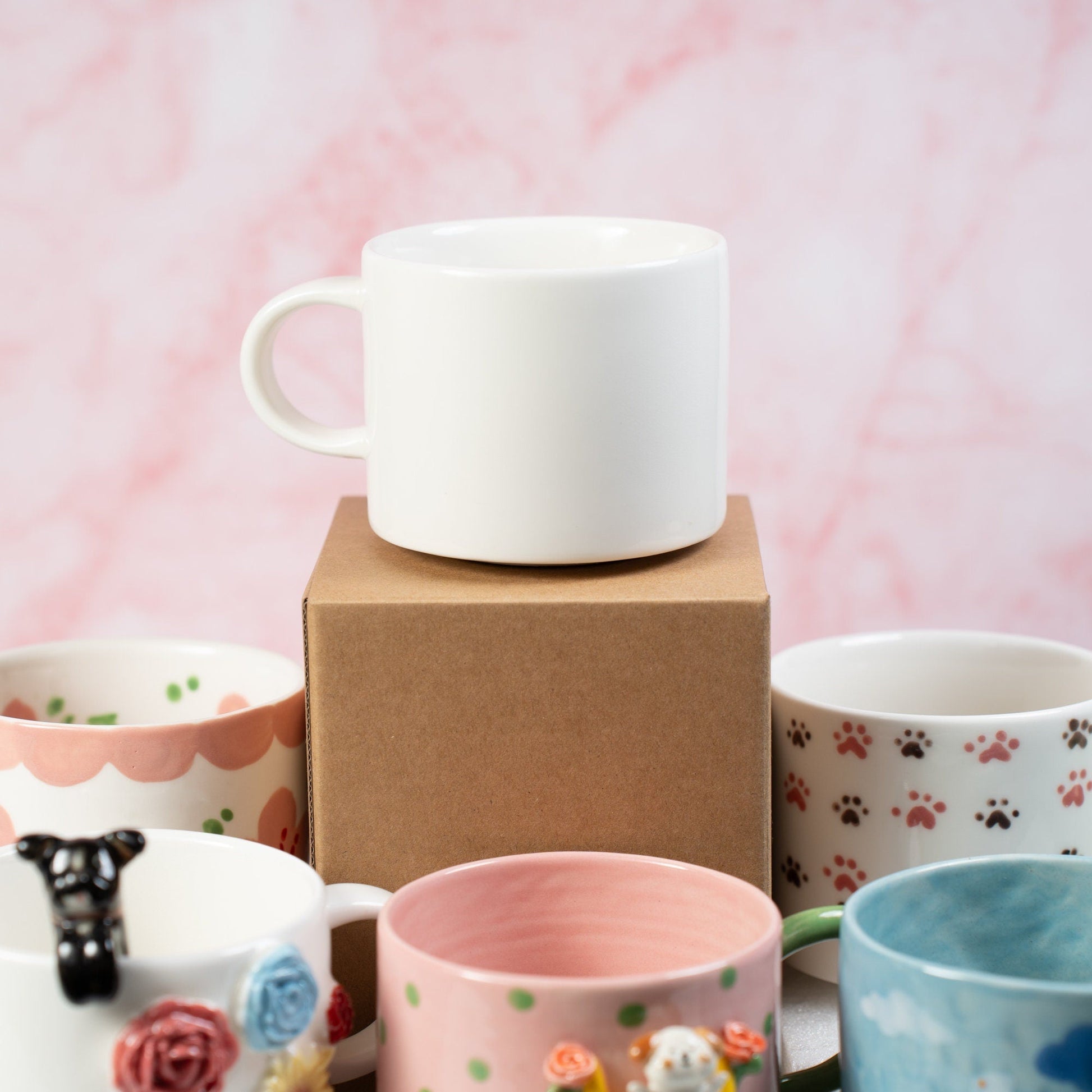 Bespoke Pet Portrait Mug — view 1