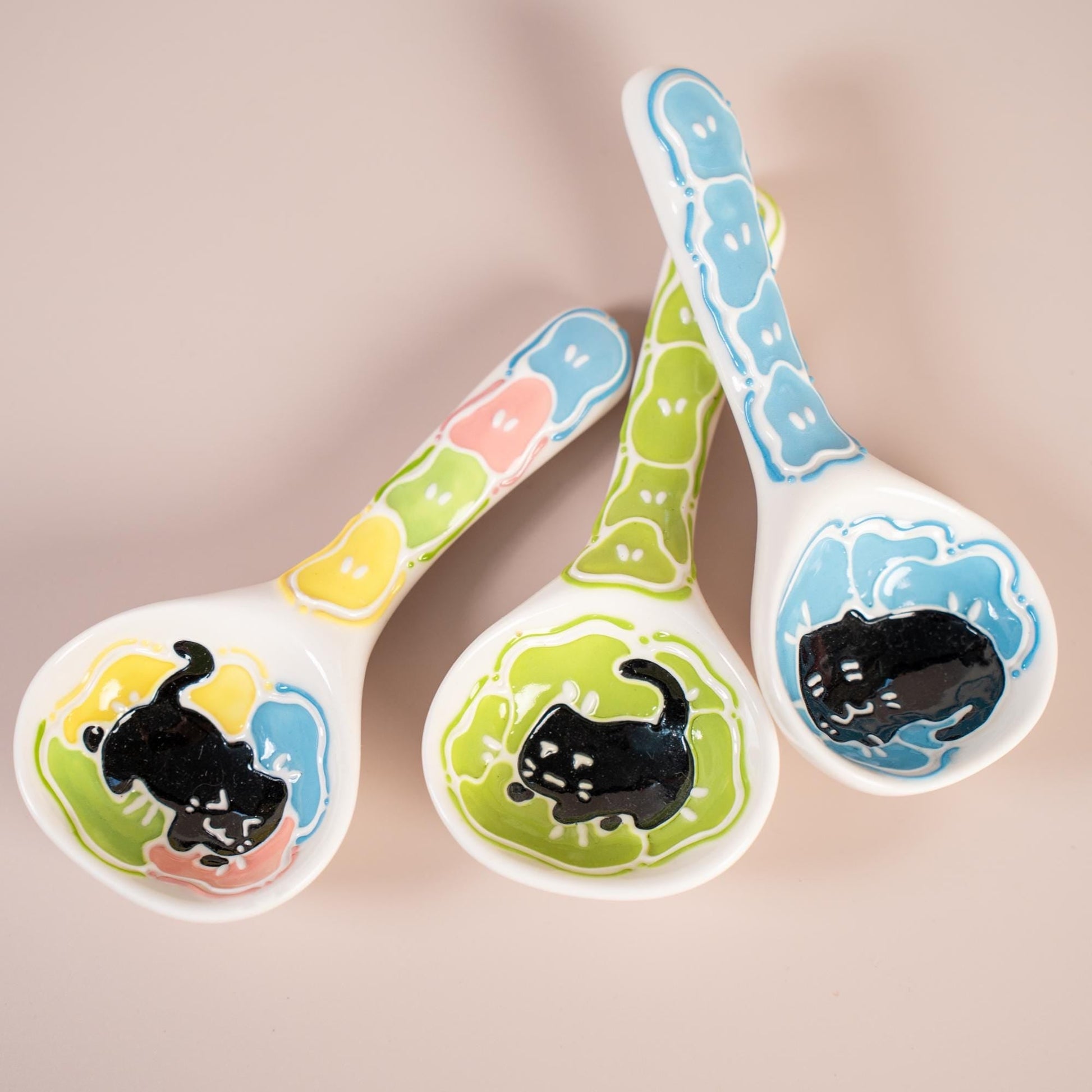 Black Kitty Hug Mug Collection — view 10