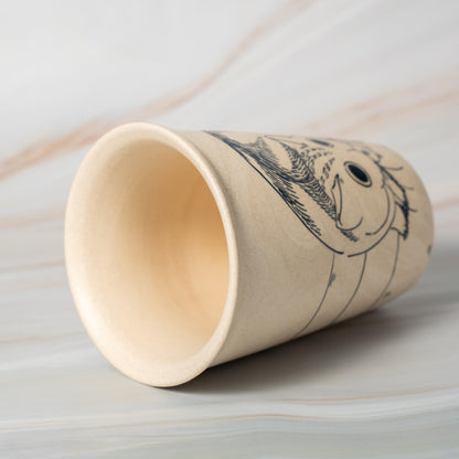 Lazy Cat Ceramic Tumbler — view 10