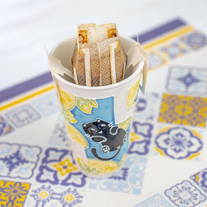 Summer Cat Lidded Tumbler — view 8