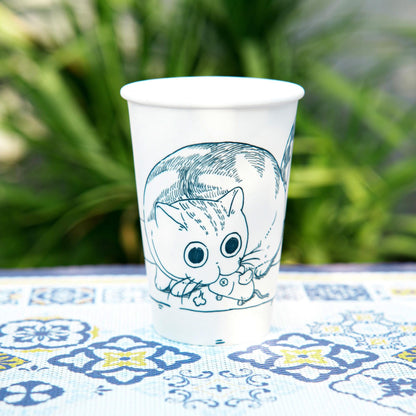 Orange Tabby Tea Cup — view 6
