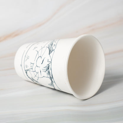 Orange Tabby Tea Cup — view 8