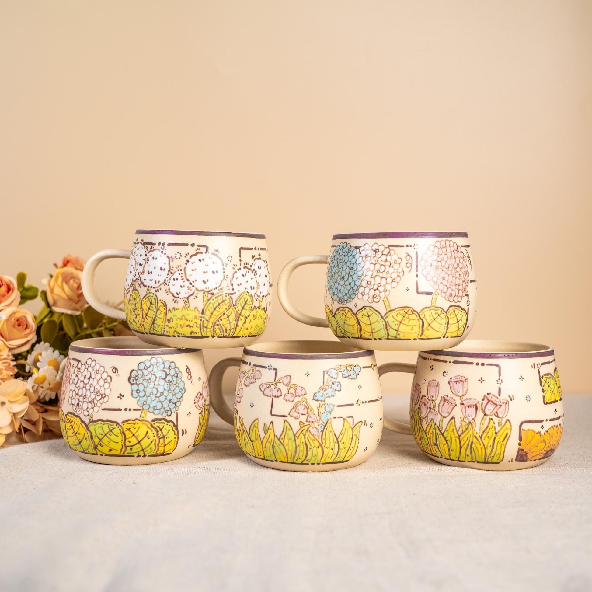 Playing Kitty Coffee Mug — view 8