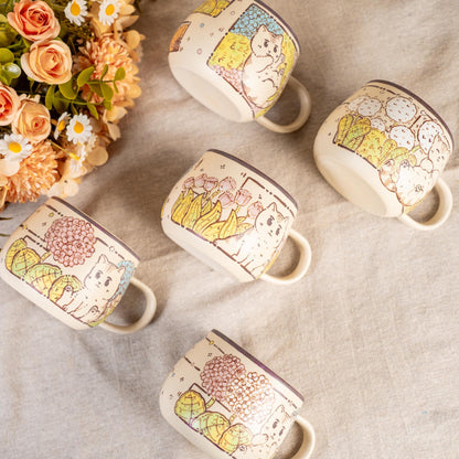 Playing Kitty Coffee Mug — view 9