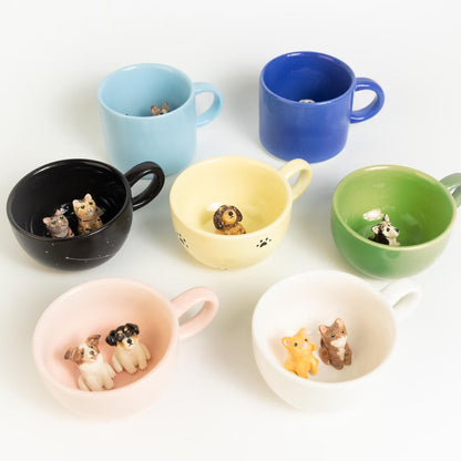Custom Pet Inside Mug — view 1