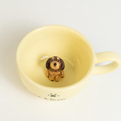 Custom Pet Inside Mug — view 2