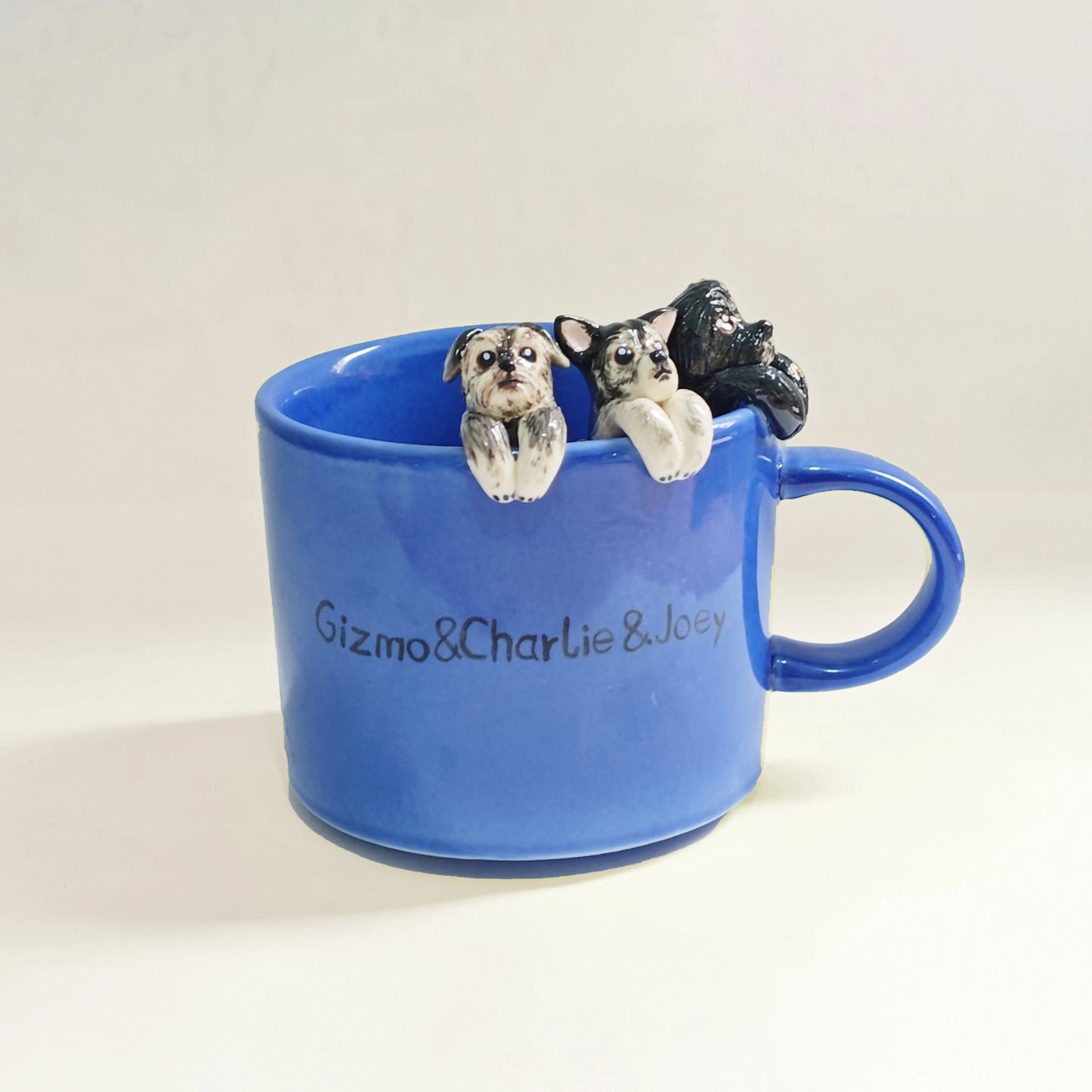 Custom Pet Rim Mug — view 1