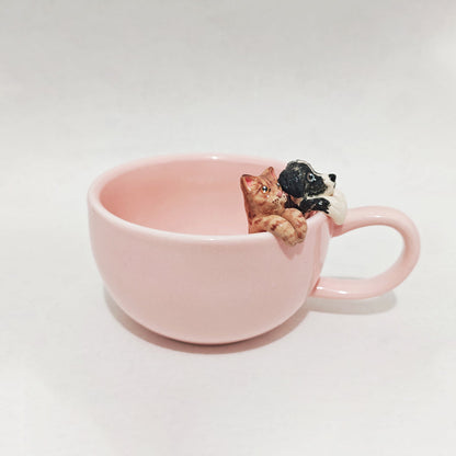 Custom Pet Rim Mug — view 2