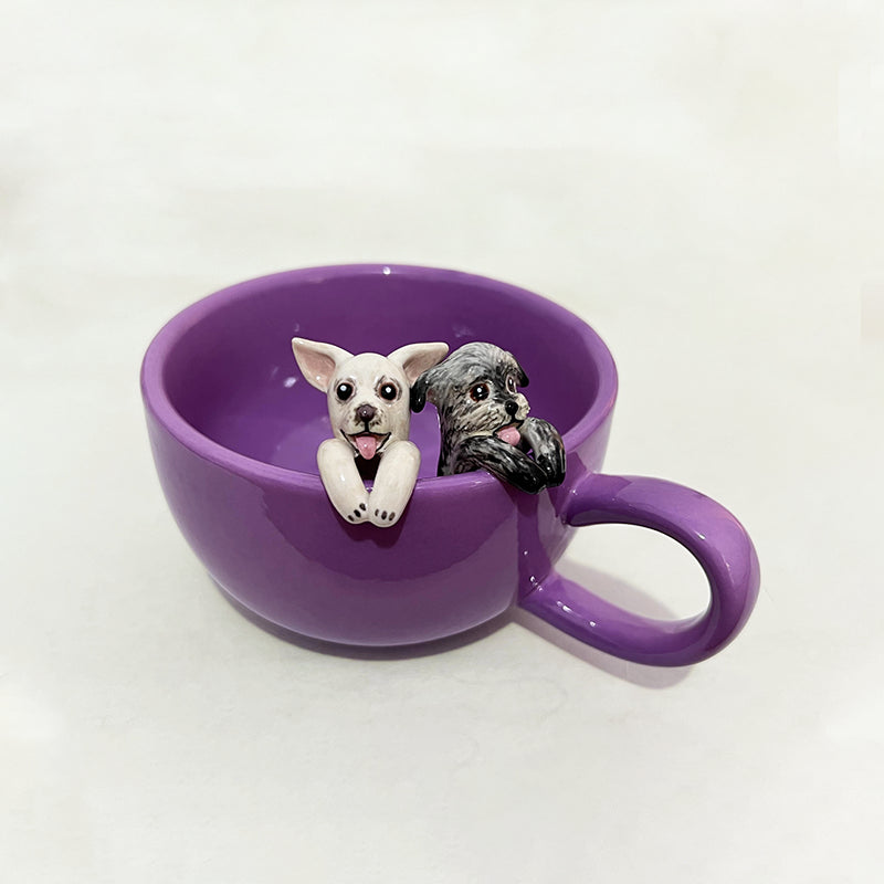 Custom Pet Rim Mug — view 3