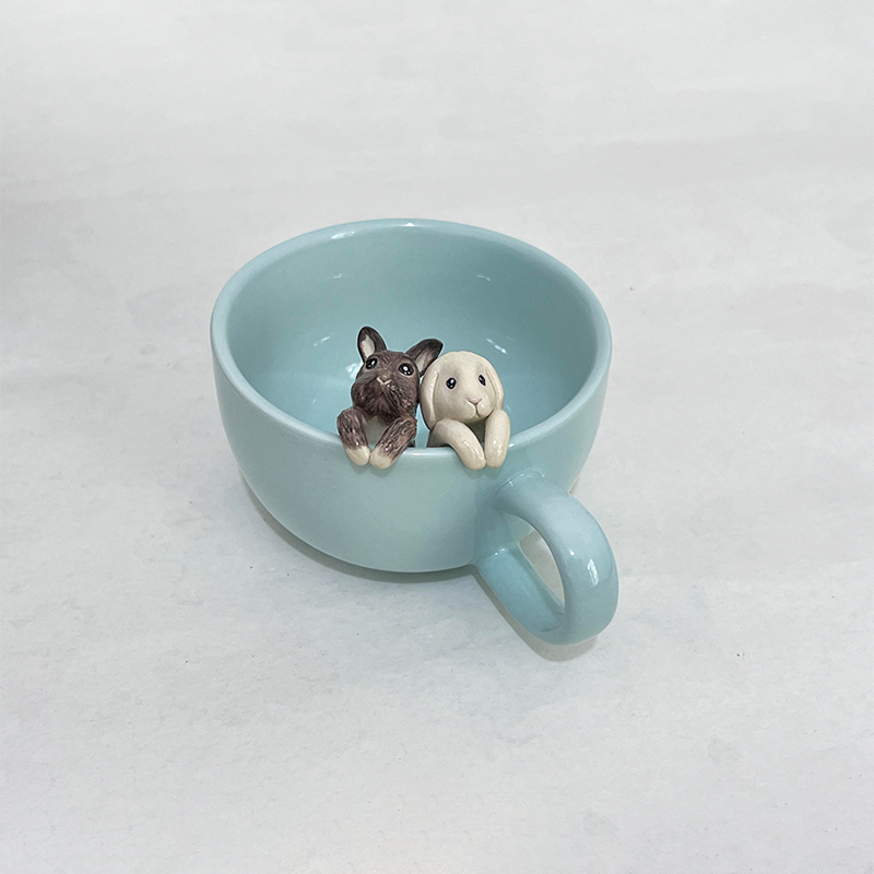 Custom Pet Rim Mug — view 4