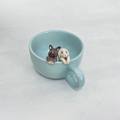 Custom Pet Rim Mug — view 4