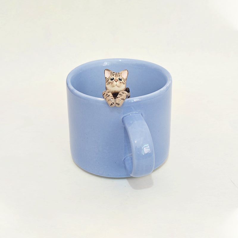 Custom Pet Rim Mug — view 5