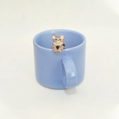 Custom Pet Rim Mug — view 5