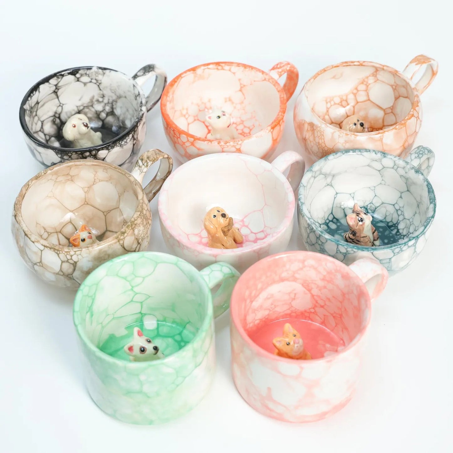 Custom Pet Bubble Mug — view 1