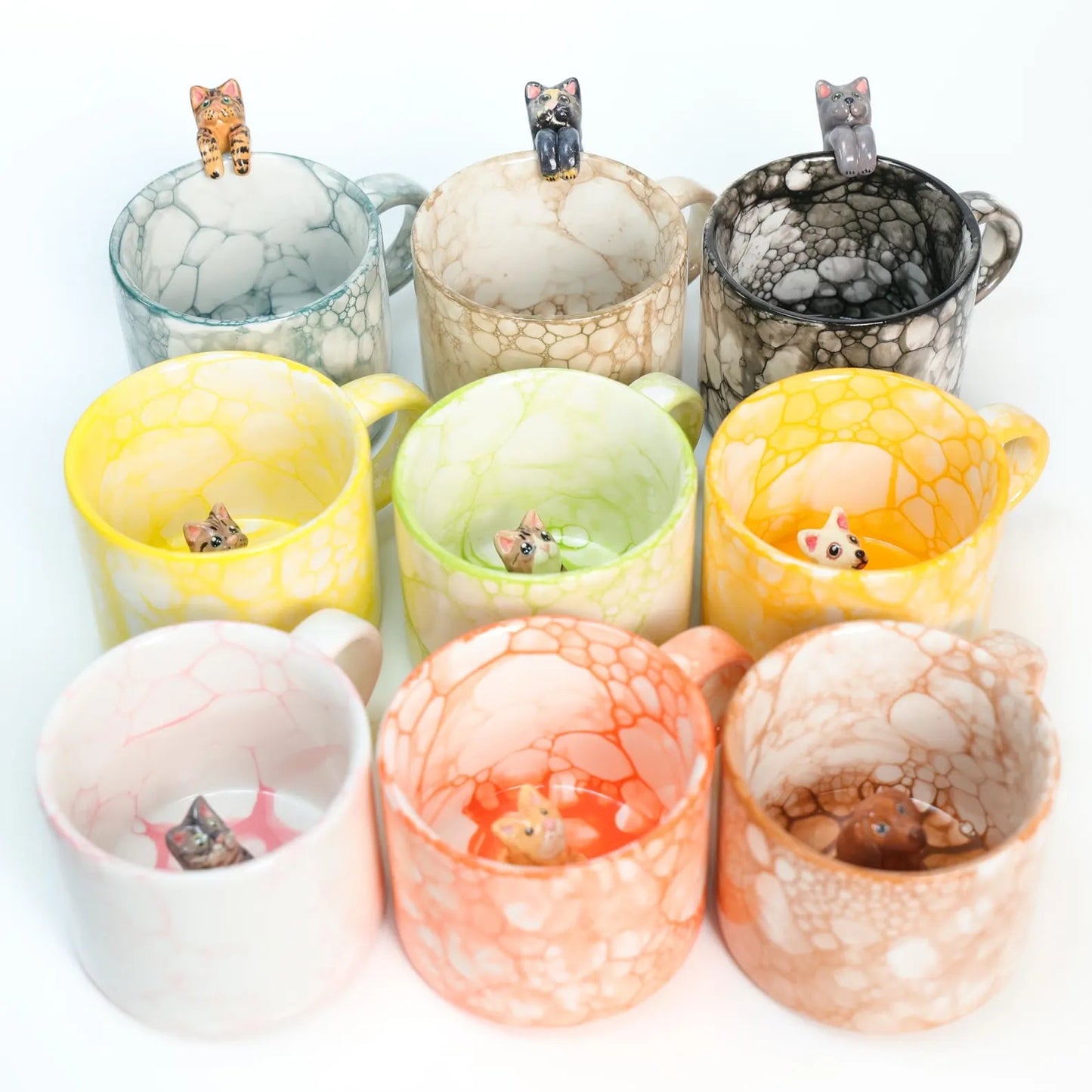 Custom Pet Bubble Mug — view 2