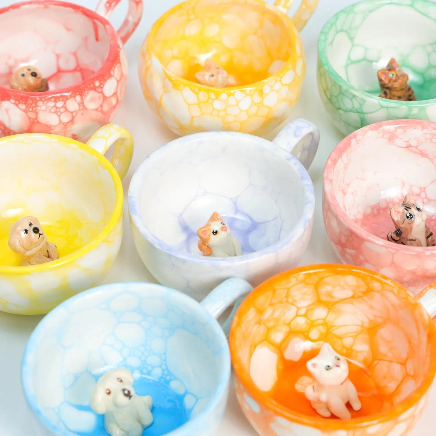 Custom Pet Bubble Mug — view 3
