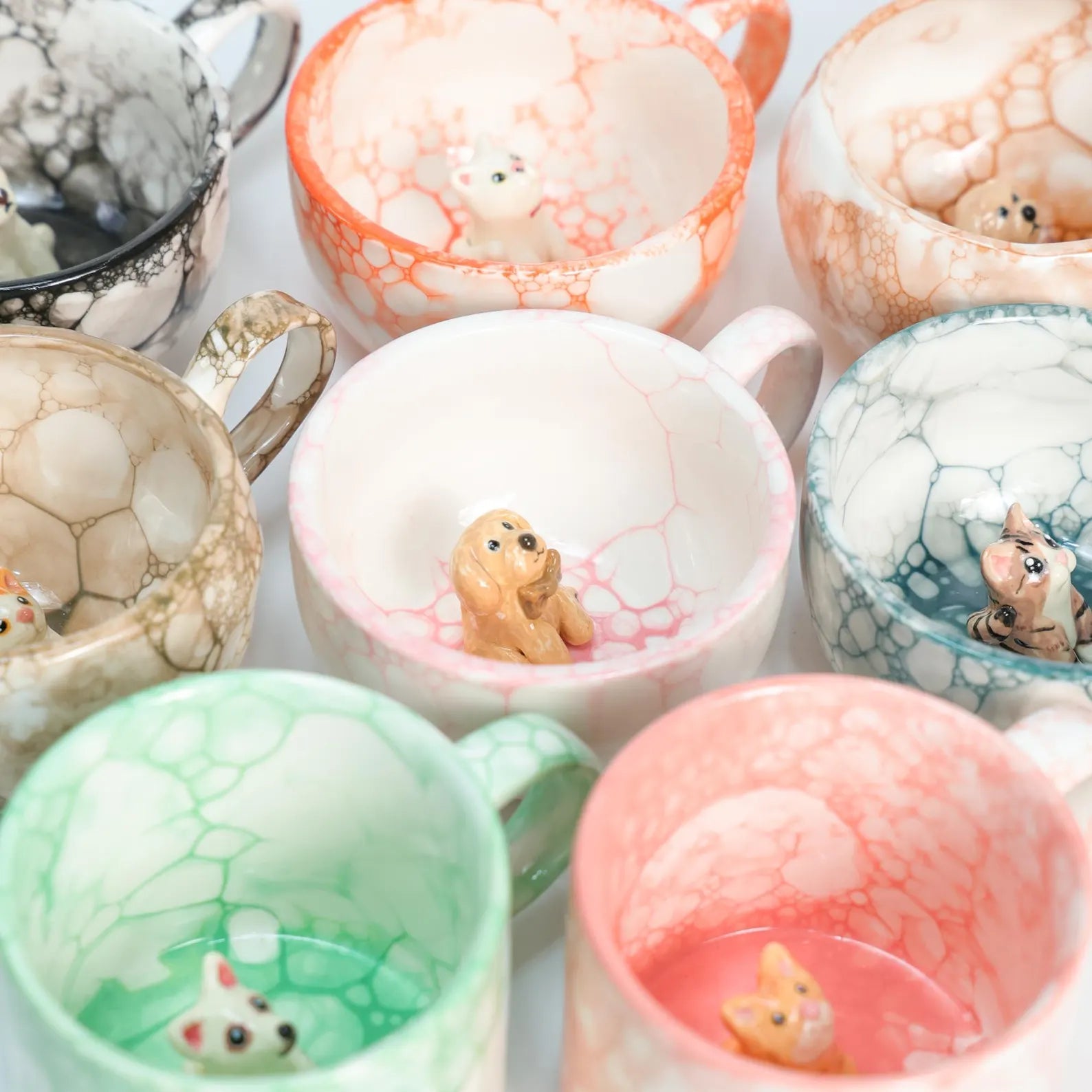 Custom Pet Bubble Mug — view 4