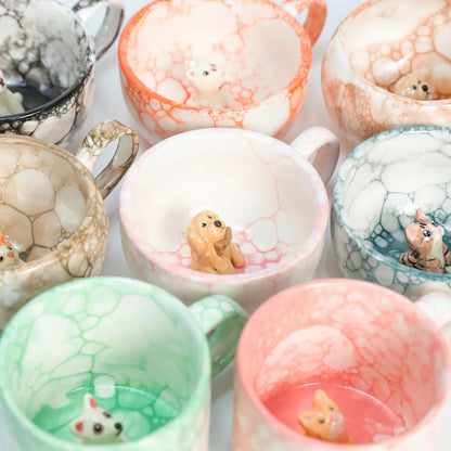 Custom Pet Bubble Mug — view 4