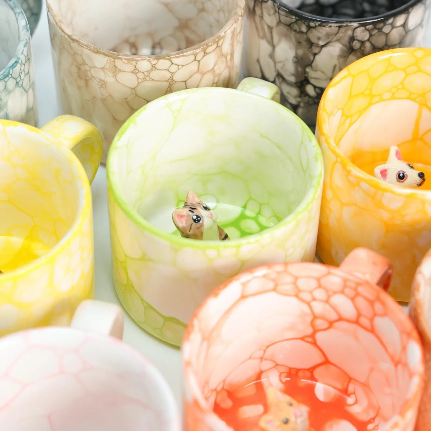 Custom Pet Bubble Mug — view 5