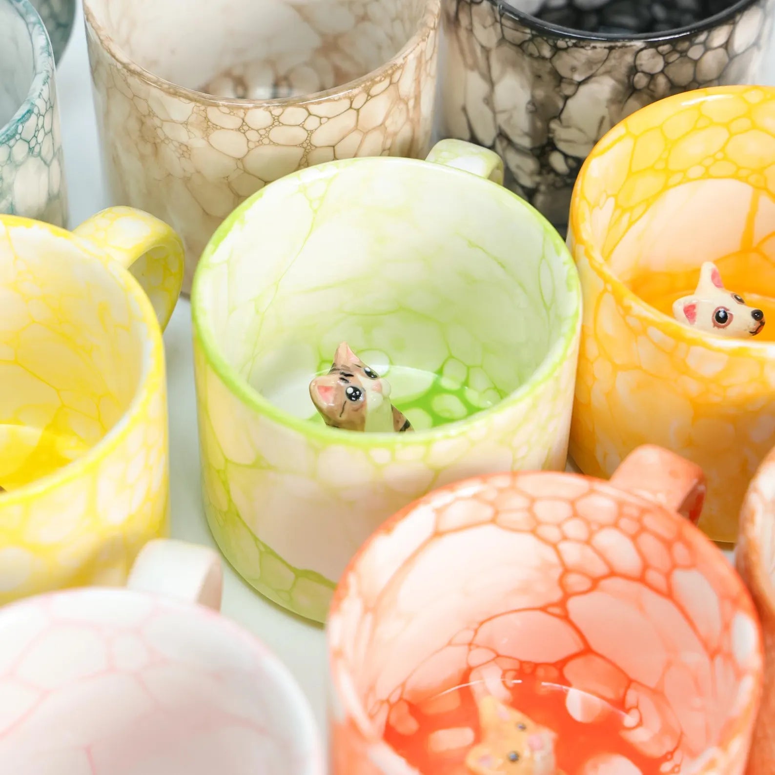 Custom Pet Bubble Mug — view 5