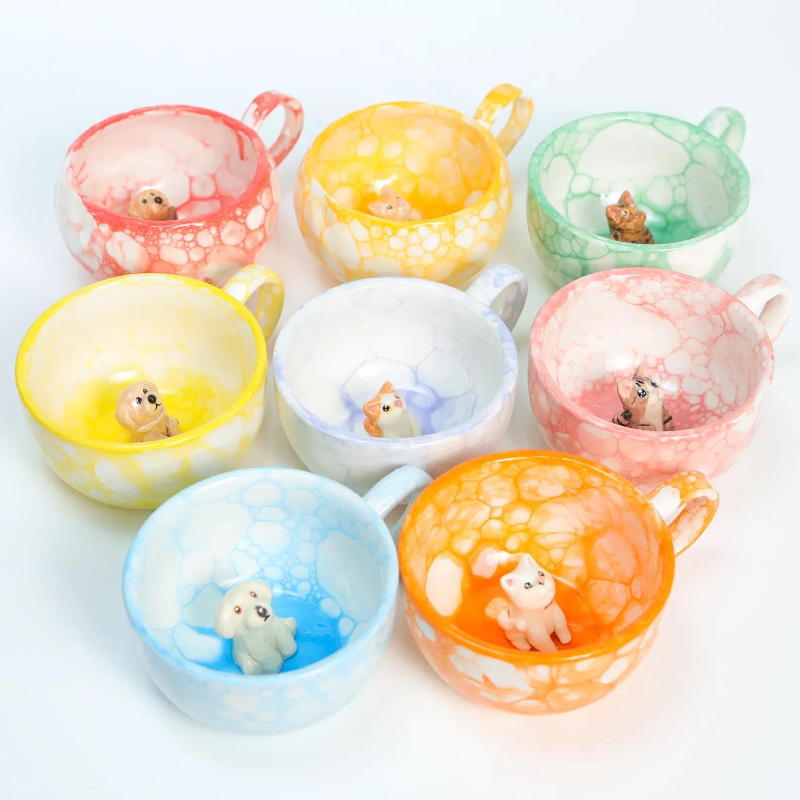 Custom Pet Bubble Mug — view 6